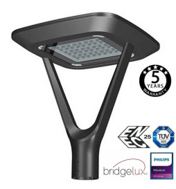 LED gadebelysning 10W - 60W TURIN MeanWell Driver Programmerbar SMD5050 240Lm / W