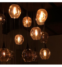 LED lyspære Filament E27 8W A60