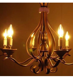 Ampoule LED Bougie Filament 4W E14 C35