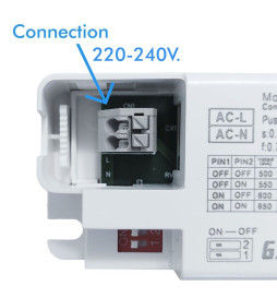 Lâmpada AR111  24W -22W - 20W -18W - CRI +92 - LUZ SELECIONÁVEL - CCT