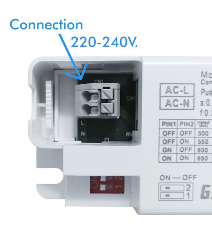 LED-lamppu AR111 - 24W -22W - 20W -18W - CRI +92 - VALITTAVA VÄRI - CCT