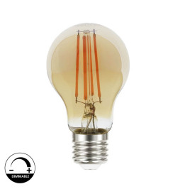 Lampadina  LED 8W a filamento A60 E27