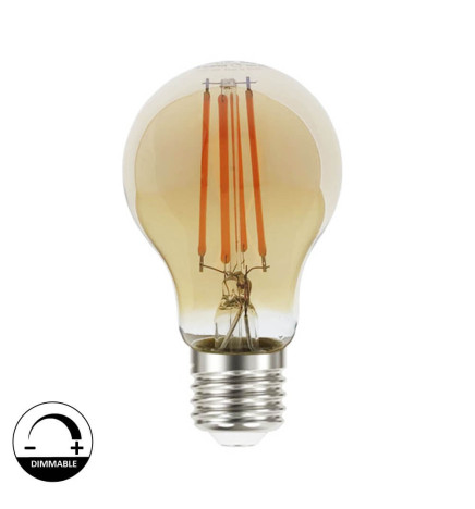 Ampoule LED filament 8W E27 A60