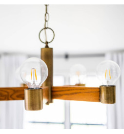 Ampoule LED E27 4W Filament G45