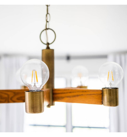 Bombilla LED de Filamento 4W  E27 G45