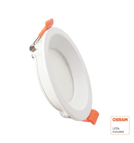 Encastrável 8W Circular - OSRAM CHIP DURIS E 2835 - CCT -  UGR19