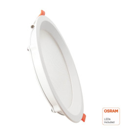 LED Einbauleuchte 16W Rund - OSRAM CHIP DURIS E 2835 - CCT - UGR17