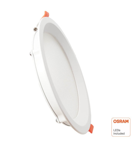 LED Einbauleuchte 16W Rund - OSRAM CHIP DURIS E 2835 - CCT - UGR17