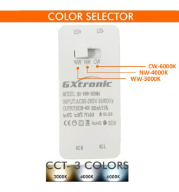 LED Downlight 16W Sirkulære - OSRAM CHIP DURIS E 2835 - CCT - UGR19