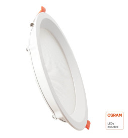 LED-Alasvalo 24W Pyöreä - OSRAM CHIP DURIS E 2835 - CCT - UGR19