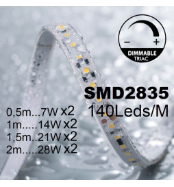 LED-Seinävalaisin - Lineaarinen - MUTE WALL - 72cm - 128cm - 184cm - IP54