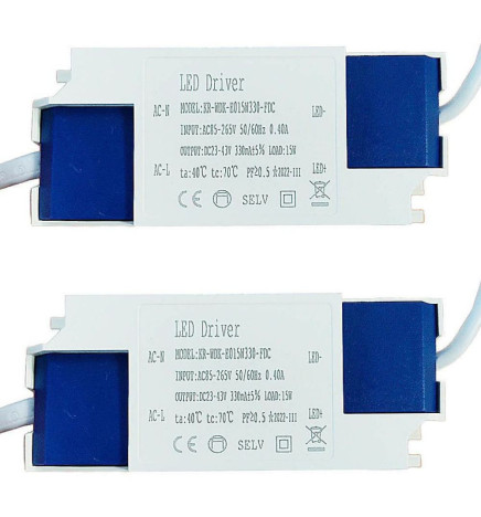 Encastré LED 30W - Orientable -BLANC Double- CRI+92 - UGR13