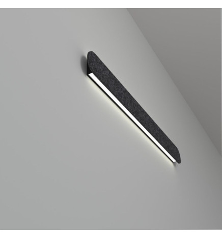 Aplique Linear LED  - MUTE WALL - 72cm - 128cm - 184cm - IP54
