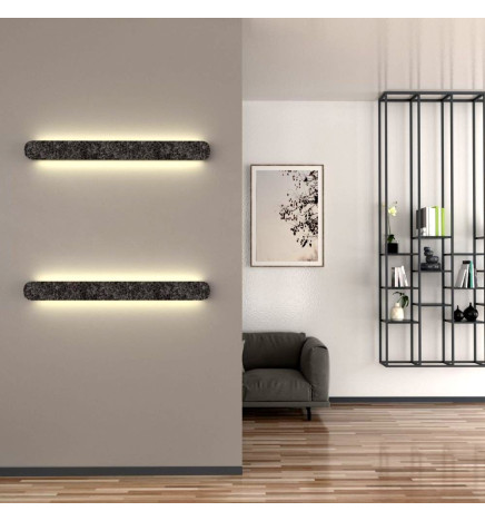 Applique LED Lineare - MUTE WALL - 72cm - 128cm - 184cm - IP54