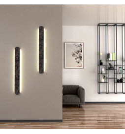 LED-Væglampe - Lineær - MUTE WALL - 72cm - 128cm - 184cm - IP54