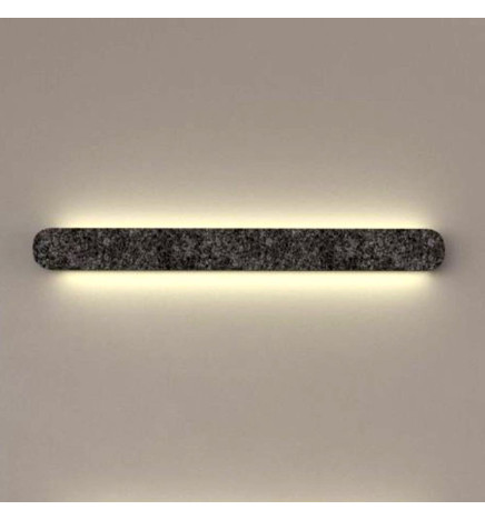 LED Vegglampe - Lineær -  MUTE WALL - 72cm - 128cm - 184cm - IP54