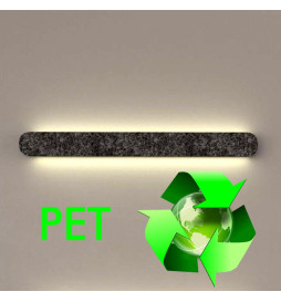 Applique LED Lineare - MUTE WALL - 72cm - 128cm - 184cm - IP54