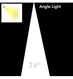 LED Downlight-15W - Justerbar - TEKNISK HVIT - CRI+92 - UGR13
