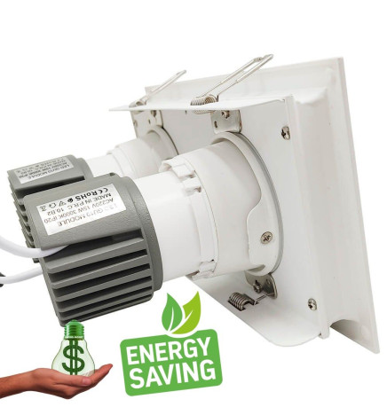 LED Downlight  30W - Justerbar - HVIT Dobbelt - CRI+92 - UGR13