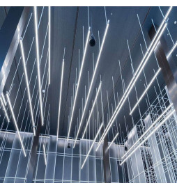 Integrierte LED-Linearleiste - Oberfläche - OSLO MINI -24V- 0,5m - 1m - 1,5m - 2m