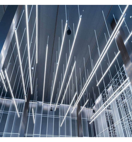 Barre Linéaire LED intégrée - Surface - OSLO MINI  -24V- 0.5m - 1m - 1.5m - 2m