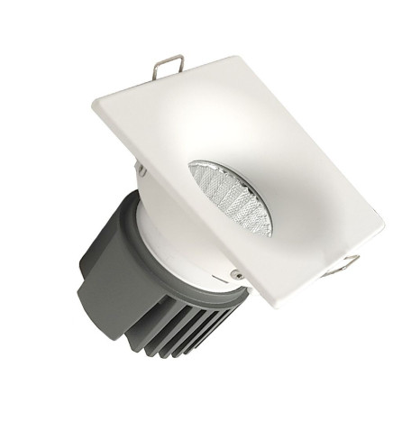 LED Downlight 15W - WEISS - QUADRATISCH - WOLKE - CRI+92 - UGR13