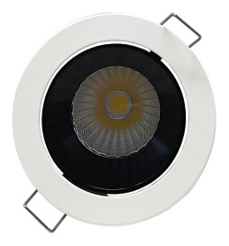LED Downlight 15W - Schwenkbar - WEISS - SCHWARZ - CRI+92 - UGR13