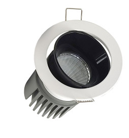 Downlight LED 15W - Direccionable  - BLANCO - NEGRO - CRI+92 - UGR13