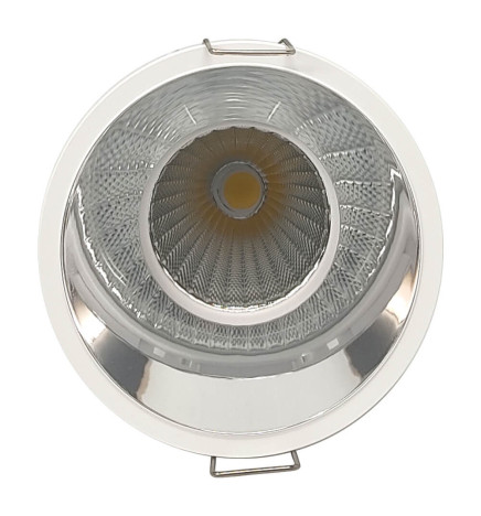Downlight LED 15W - CROMO - CIRCULAR CRI+92 - UGR13
