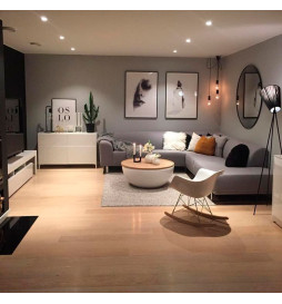 LED Downlight-15W -KROM - SIRKULÆR - CRI+92 - UGR13