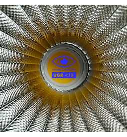 Downlight LED 15W -CROMO - QUADRATO - CRI+92 - UGR13