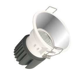Encastré LED 15W - CHROME - CIRCULAIRE-  IRC+92 - UGR13
