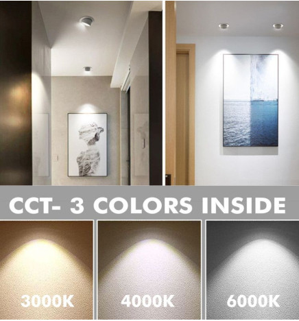 Downlight LED 30W  Philips - CertaDrive - Direcionável Circular  - HAMBURGO