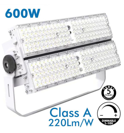 LED Projektør 600W PHILIPS Xitanium - CORELMAX- 220Lm/W- CLASS A