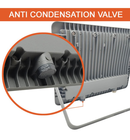 200W LED Lyskaster NEW AVANT OSRAM CHIP DURIS E 2835