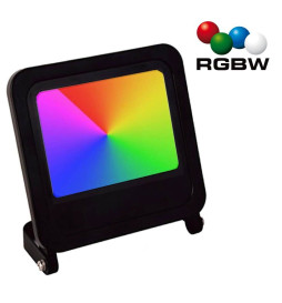 30W LED-strålkastare - SMART Wifi RGB + CCT - dimbar