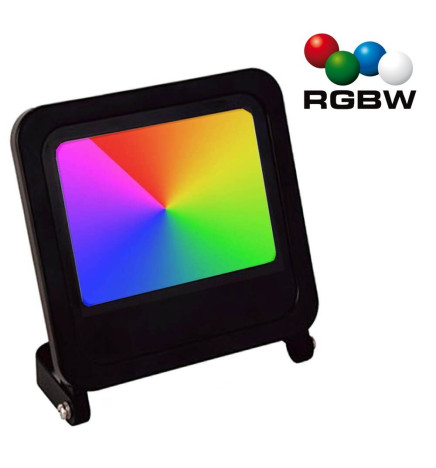 30W LED-Flutlichtstrahler - SMART Wifi RGB+CCT - Dimmbar