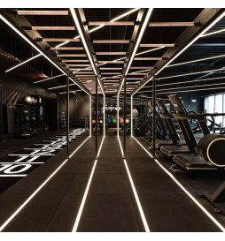 LED-strip COB 220V | 640 LED/m | 50m | FLIP CHIP | 1650Lm | 15W/M | CRI90 | IP20 | Klipp 100 cm