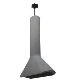 Luminaire Suspendu - Rectangulaire - DARK - Béton - pour E14 - IP65