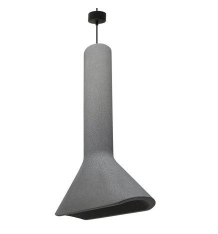 Lampada Sospensione - Rettangolare - DARK- Calcestruzzo - per E14 - IP65