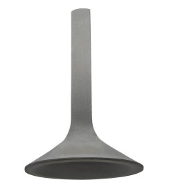 Hängande lampa - Cirkulär - MÖRK - Betong - för E14