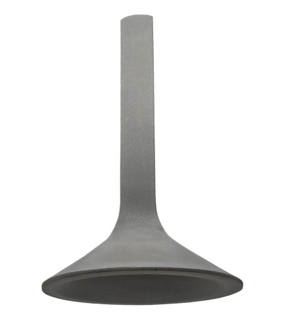 Hängande lampa - Cirkulär - MÖRK - Betong - för E14