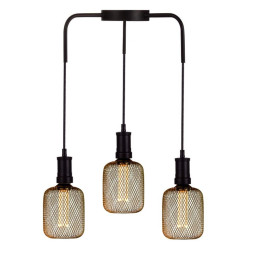 LED-lamppu - Moderni  GOLD Metalli - 4W - E27  - Himmentävä