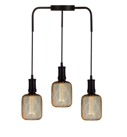 Ampoule LED - Métal moderne  GOLD - 4W - E27 - Dimmable