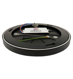 24W Yta LED-taklampa OSRAM Chip - NARVIK - Svart