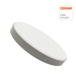 24W Ytan LED-taklampa OSRAM Chip - DRAMMEN - Silver