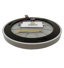 24W overflate LED taklampe OSRAM Chip - DRAMMEN - Sølv