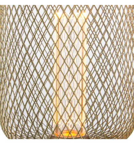 Ampoule LED - Métal moderne  GOLD - 4W - E27 - Dimmable