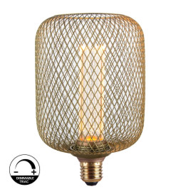 LED-lamppu - Moderni  GOLD Metalli - 4W - E27  - Himmentävä
