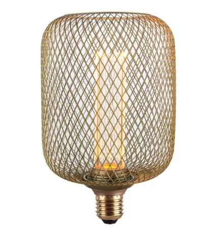 LED-pære - Moderne  GOLD metal - 4W - E27 - Dæmpbar